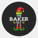 Search for for bakers stickers Xmas online