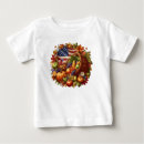 Search for thanksgiving baby shirts Turkey