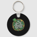 Search for lucky charm key rings Leprechaun