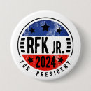 Search for presidential campaign badges Democrat