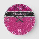 Search for rhinestone clocks Girly