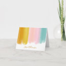 Search for brush strokes note cards Watercolor