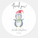 Search for cute penguin stickers Watercolor