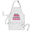 Search for promoted to grandma aprons Grandparents