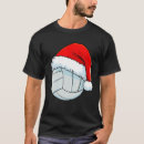 Search for volleyball christmas tshirts Xmas
