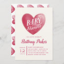 Search for heart baby shower invitations February