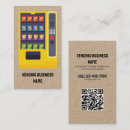 Search for vending machine business cards Vendor
