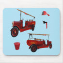 Search for fire engine mousepads Emergency