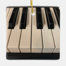 Search for keyboard christmas tree decorations Musician
