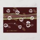 Search for owls save the dates Bridal