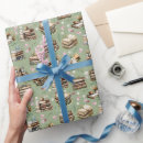 Search for books wrapping paper Floral