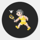 Search for video game player stickers Pixel