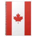 Search for canadian flag notebooks Canada