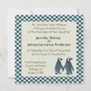 Search for penguin wedding invitations Cartoon