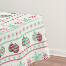 Search for ugly christmas sweater tablecloths Pattern