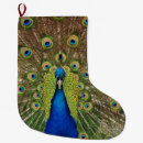 Search for peacock christmas stockings Bird