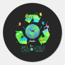 Search for happy earth stickers Preserving the environment