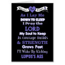 Search for purple ribbon cards Lupus