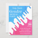 Search for paint drips invitations Modern