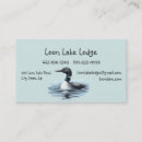 Search for cabin business cards Lodge