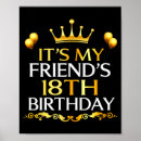Search for 18th birthday posters Old