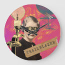Search for kitsch clocks Pink