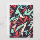 Search for graffiti invitations Modern