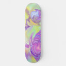 Search for abstract skateboards Colourful