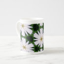 Search for white daisy mugs Flower