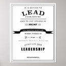 Search for leadership posters Quote