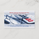 Search for return business cards Accounting