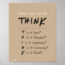 Search for think before you speak posters Helpful