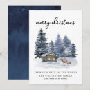 Search for woodsy christmas cards Watercolor