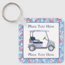Search for golf cart key rings Watercolor