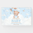 Search for teddy bear banners Blue