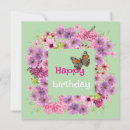 Search for pretty flower her birthday cards Feminine