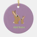 Search for easter bunny christmas tree decorations Bunnies
