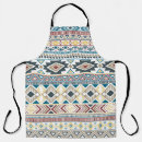 Search for motif aprons Illustration