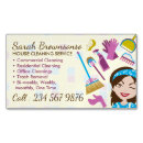 Search for cleaning services business cards Janitorial