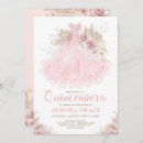Search for pink and gold princess invitations For kids