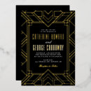 Search for gatsby wedding invitations Geometric