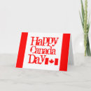 Search for red maple leaf cards Canadian