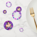 Search for snowflake confetti Purple