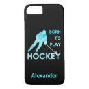 Search for hockey player iphone cases Stick