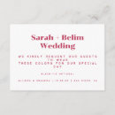 Search for coordinate invitations Pink