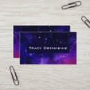 Search for galaxy business cards Nebula