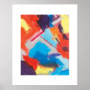 Search for dynamic colours posters Red