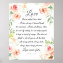 Search for bible verse wedding posters Love is patient