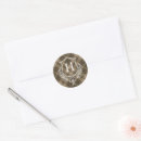 Search for brown gingham stickers Monogrammed