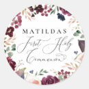 Search for floral communion stickers Modern